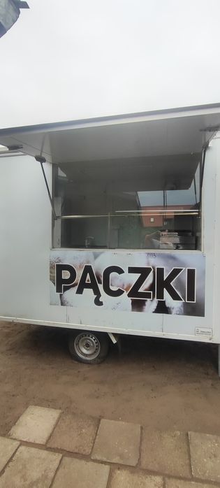 Przyczepa gastronomiczna
