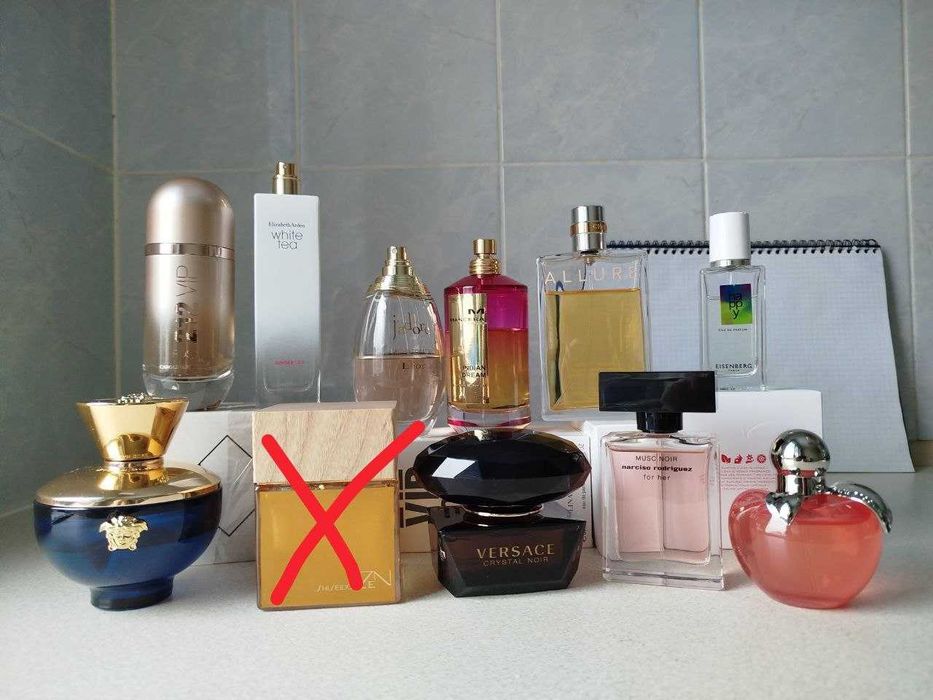 Оригинальная парфюмерия для женщин