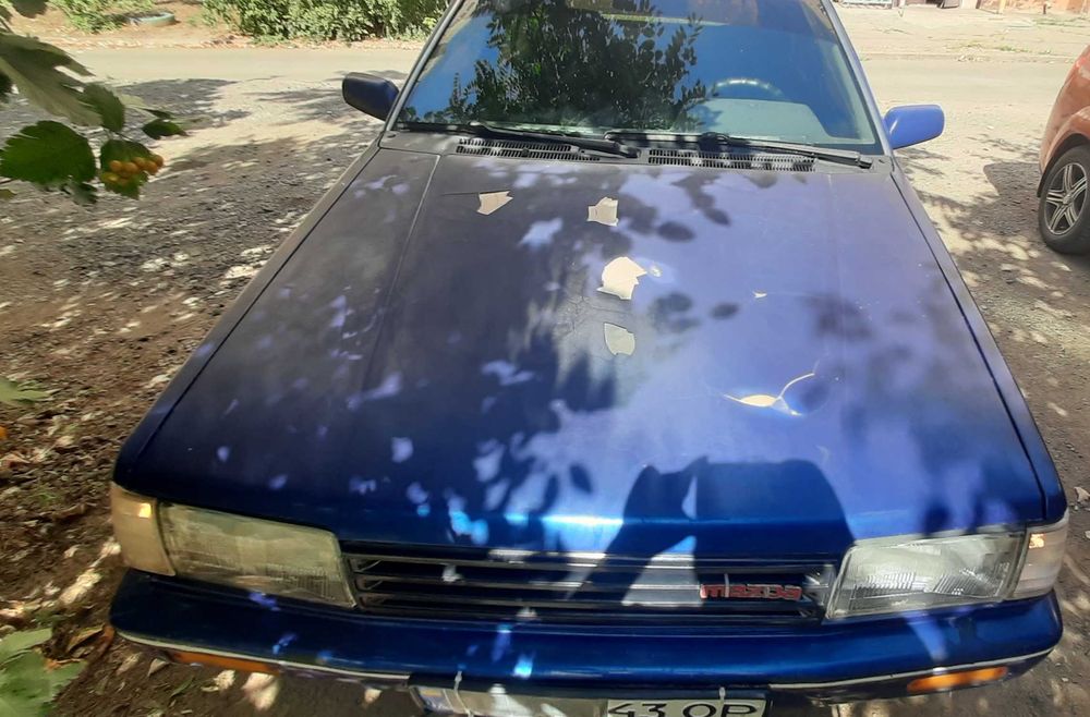 MAZDA 323 1987 VIN JMZBF144200301409 фото оголошення 13 з 24