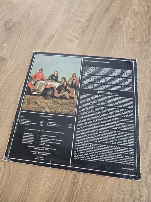 Winyl Budka Suflera - Na brzegu światła