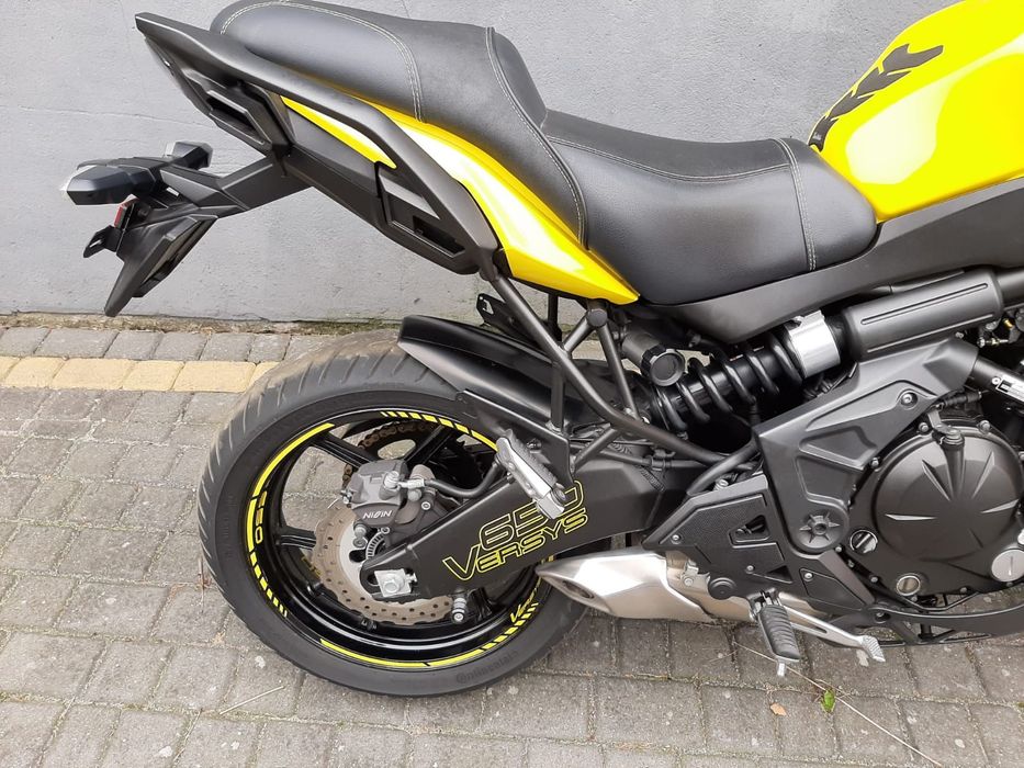 Kawasaki Versys 650