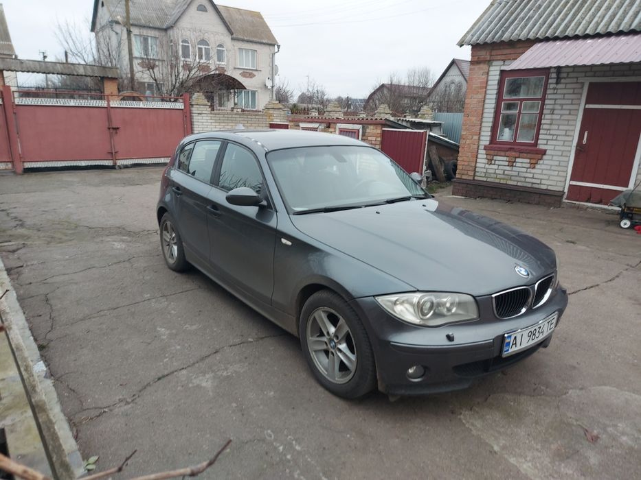 БМВ 116i,2006 рік