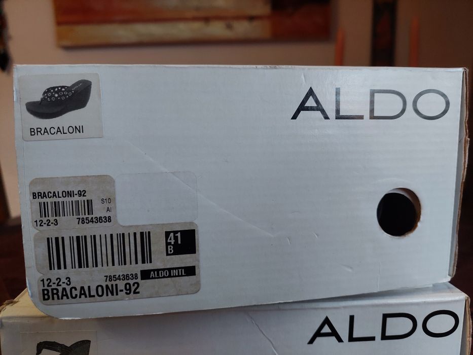 Sapatos ALDO tamanhos 40 e 41