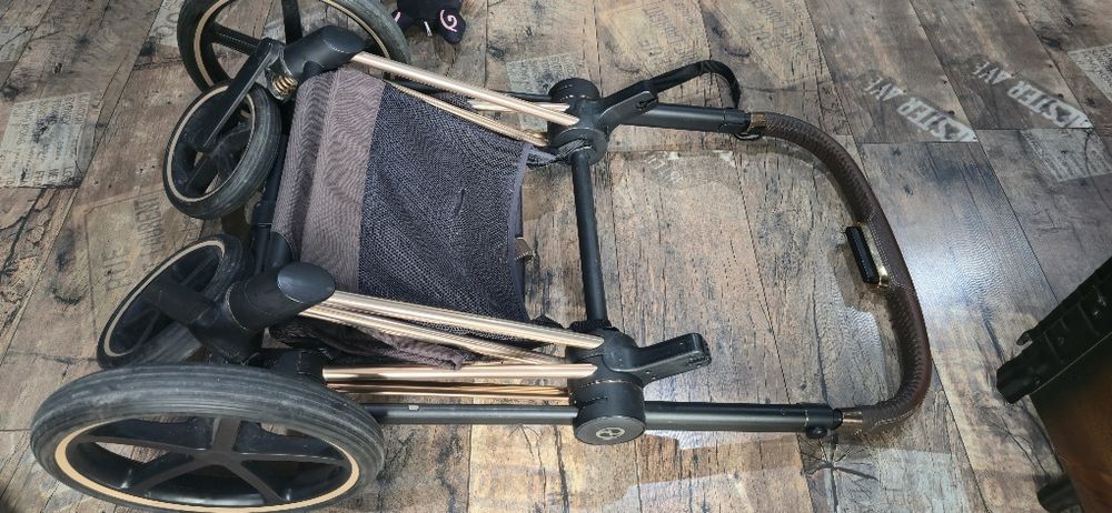 Cybex Priam Rose Gold