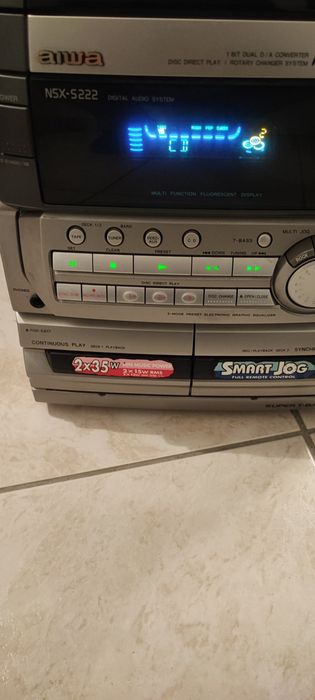 Aparelhagem Aiwa NSX-S222