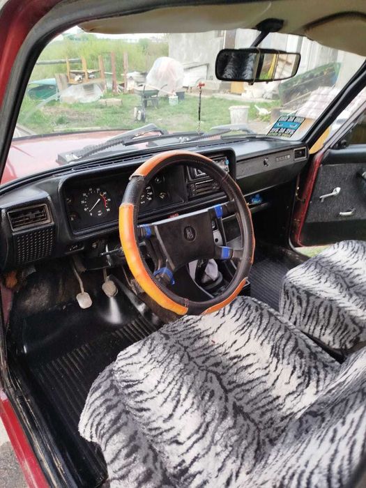 Ваз/Lada 2107 1989