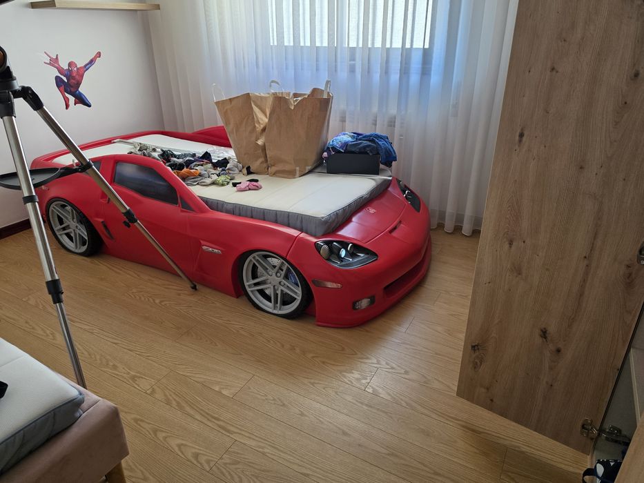 Cama menino Corvette 90x200cm