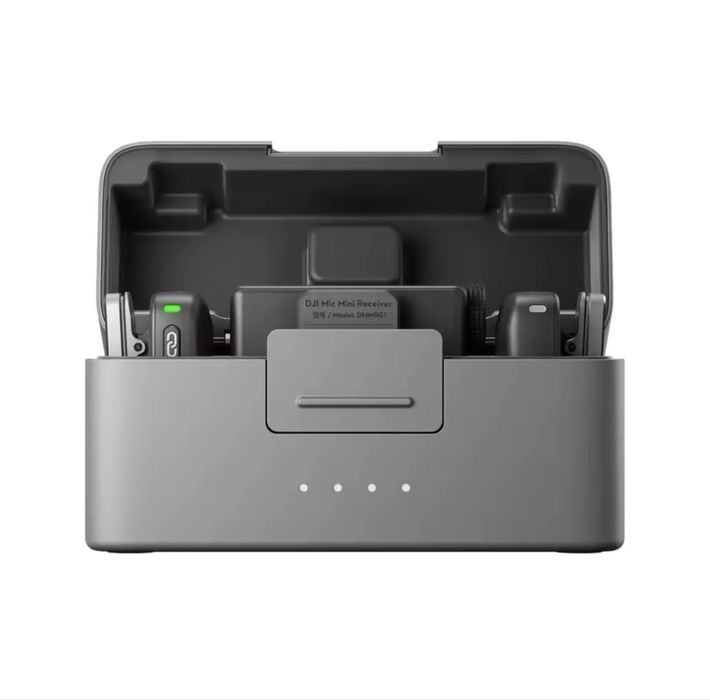 NEW Dji mic mini 2TX 1RX