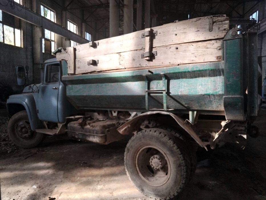 ЗИЛ 130 самоскид у робочому стані дизель 1991