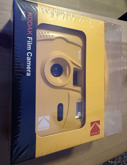Aparat kodak (niebieski)