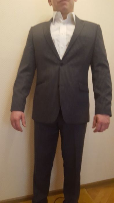 Męski Garnitur rozm 50 M/L Stan BDB