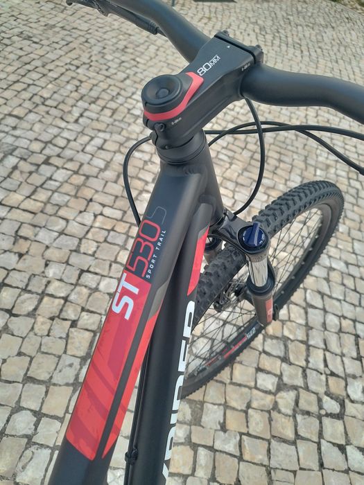 Bicicleta Rockrider St530S - COMO NOVA