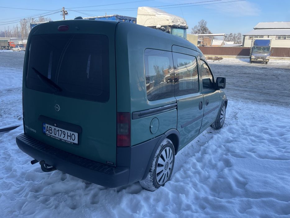 Opel combo, комбо, 1.7