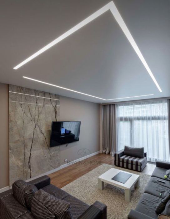 Sufity Napinane , Sufity Podświetlane ,Montaż Led , Sufit Napinany