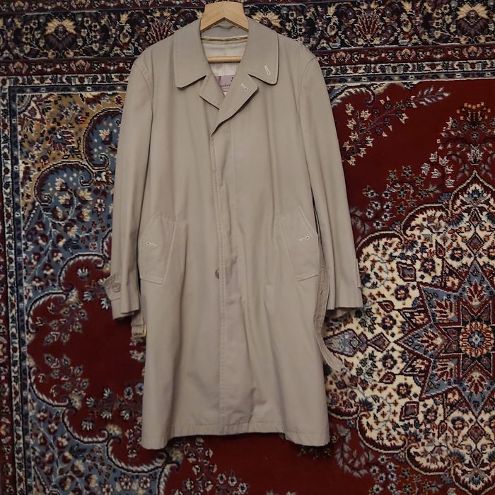 Плащ мужской утепленный