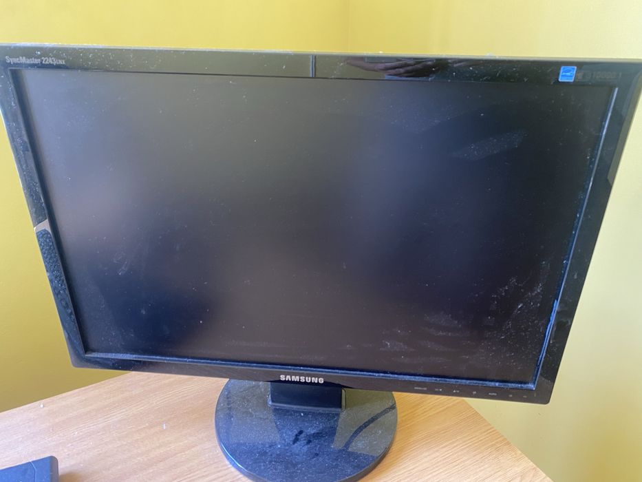 Monitor samsung lcd