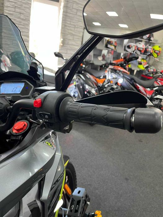 Мотоцикл Hensim ADV 300, турэндуро, Інжектор