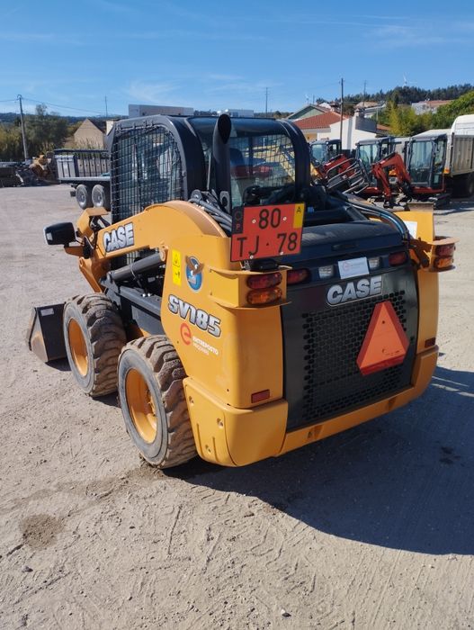 Mini Carregadora Case SV 185 2016 315horas IGUAL A NOVA