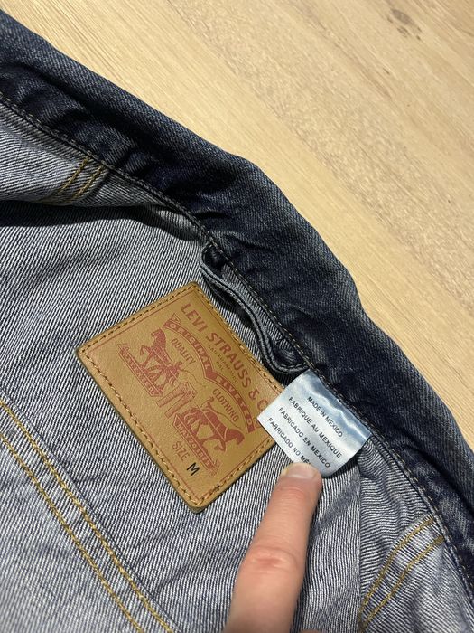 Синя джинсовка Levis