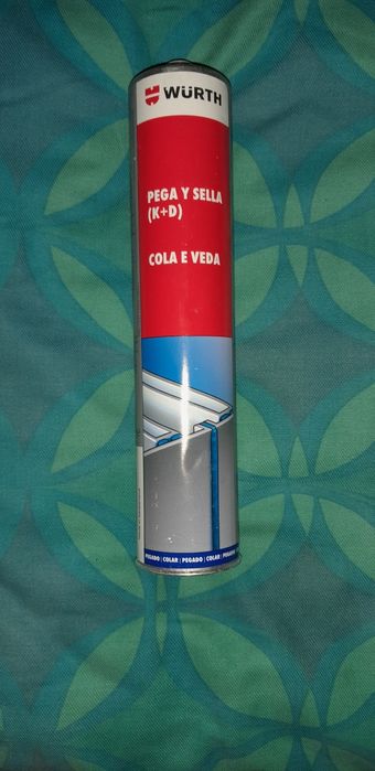 Silicone e cola e veda WURTH