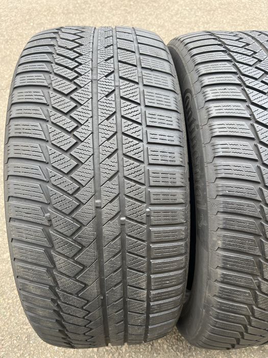 Резина зимова  285 45 r21 continental