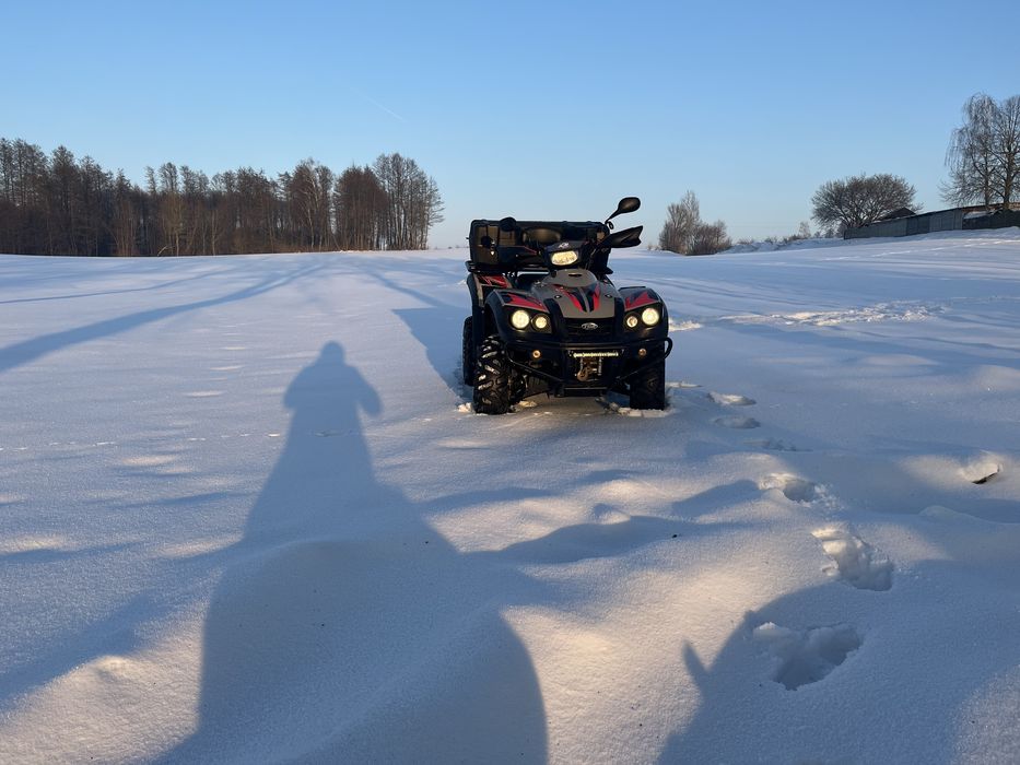 Quad 4x4 tgb blade 500