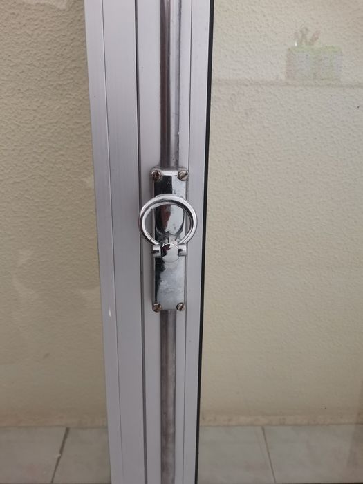 Janela de alumínio de folha unica