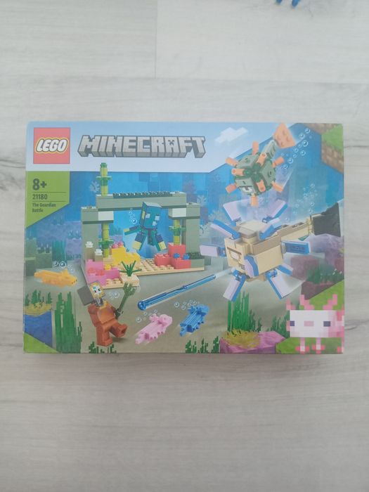 LEGO Minecraft 21180