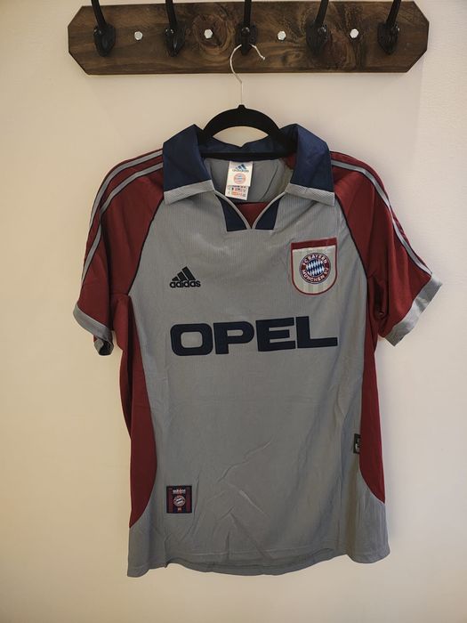 Koszulka Retro Jersey Bayern Monachium