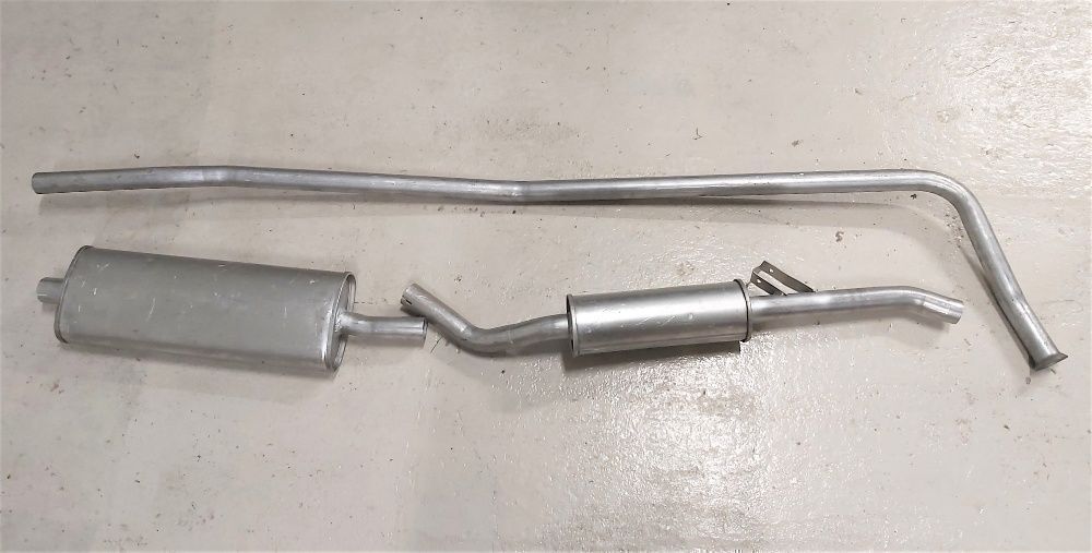 ZASTAWA Zastava 1100 1.1 Fiat 128 Rura tłumik układ wydechowy - NOWY !