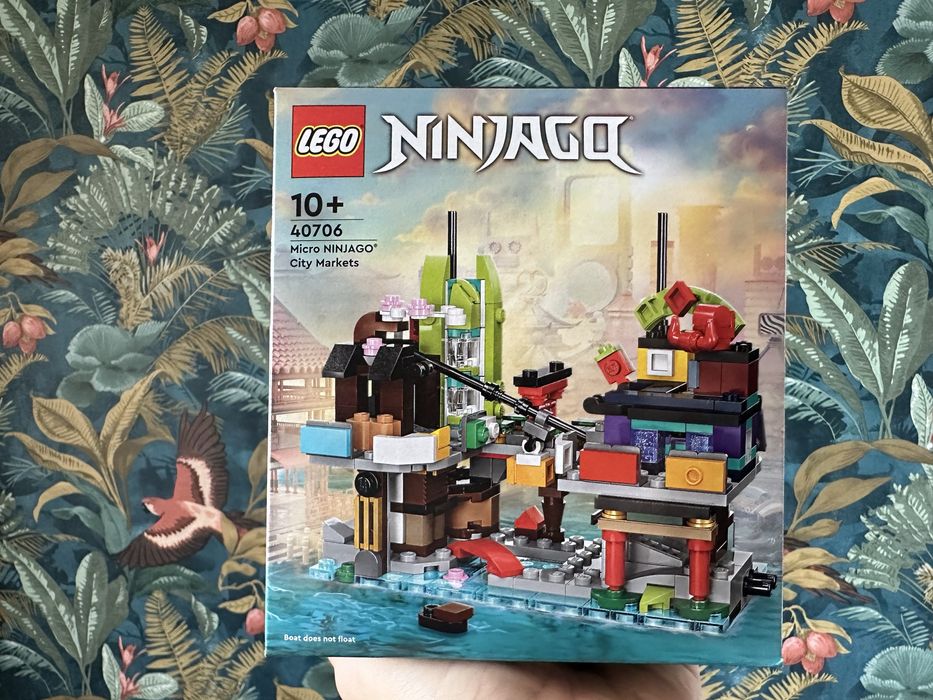 LEGO 40703, 40704, 40705, 40706