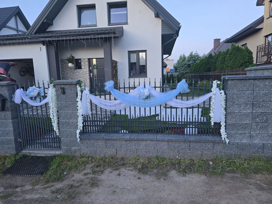 Dekoracja ślubna