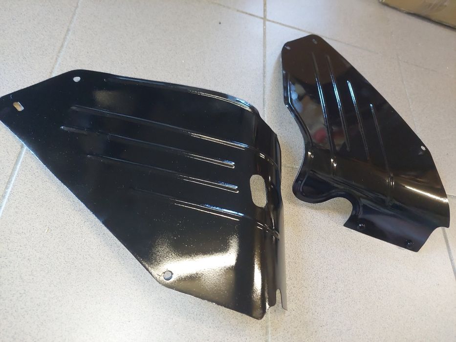 Nowe oslony boczne boczki ramy wsk m06 b1 dwuramowka kpl pl