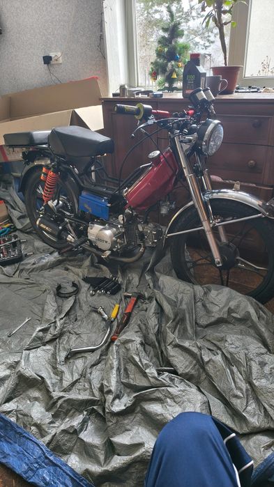 Продам Дельту 125 кубів