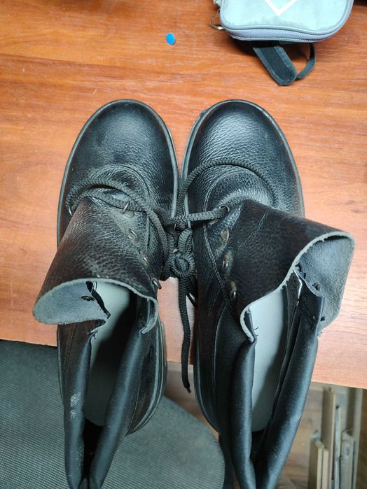 Шкіряні робочі черевики Vк Р43