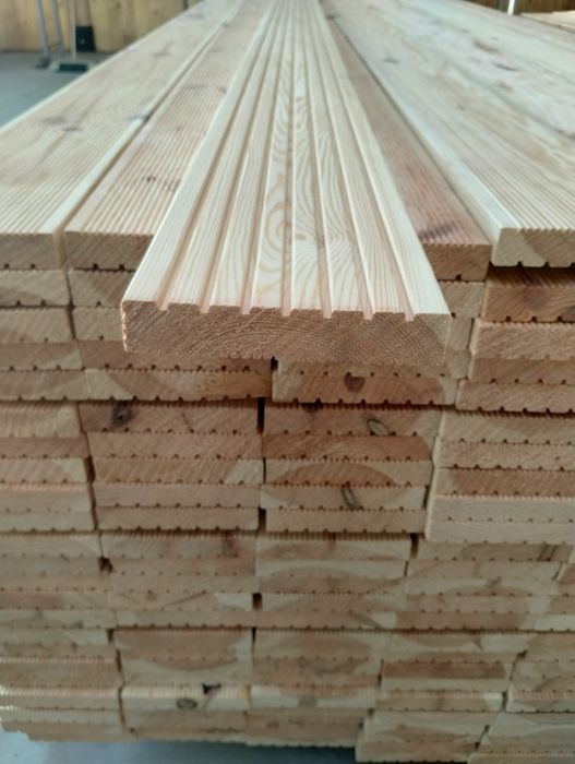 Deska ryflowana tarasowa 27mm