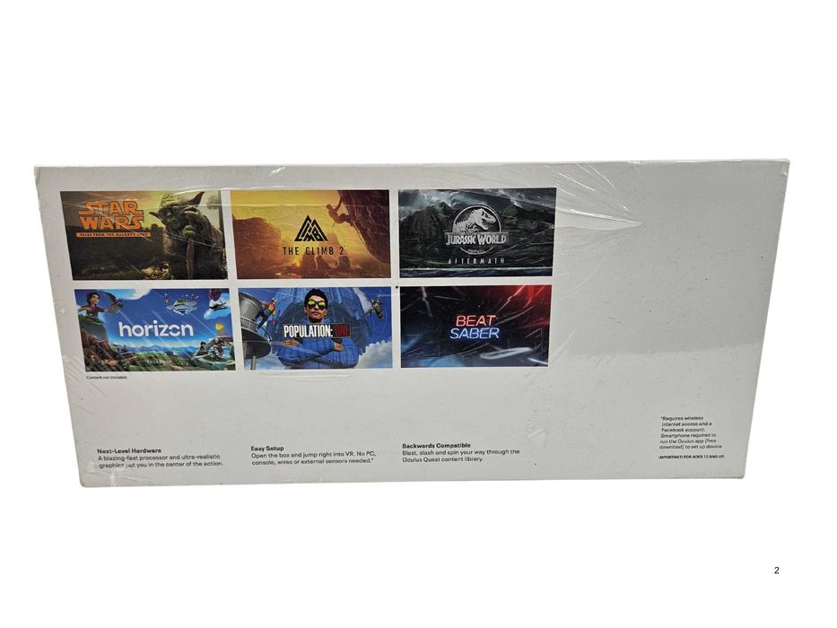 Окуляри віртуальної реальності Meta Oculus Quest 2 128Gb (Нова)