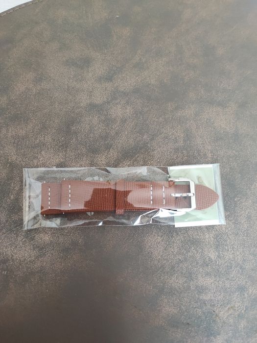 Pasek do zegarka Tissot 21mm skóra