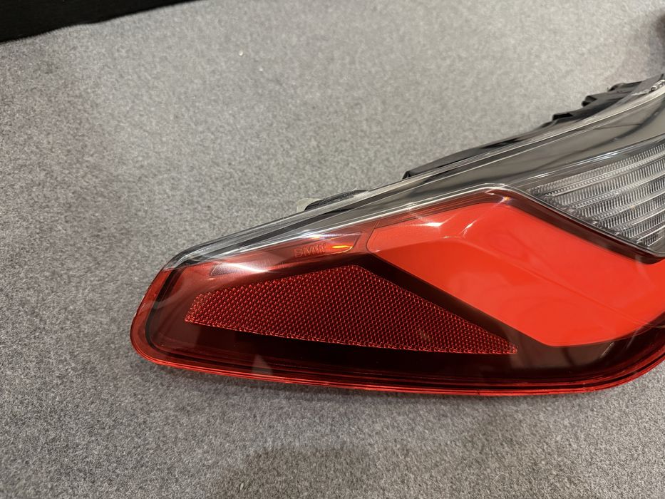 BMW 4 G22, G26, ліхтарі, фонарі, Європа, жовтий поворот
