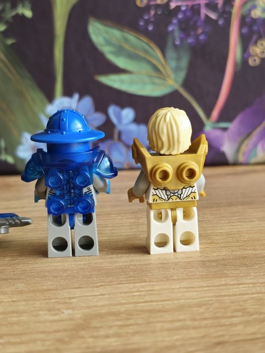 Lego Nexo Knights Lance Richmond (nex146), Royal Soldier (nex024)