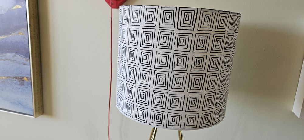 Abajur de candeeiro como NOVO