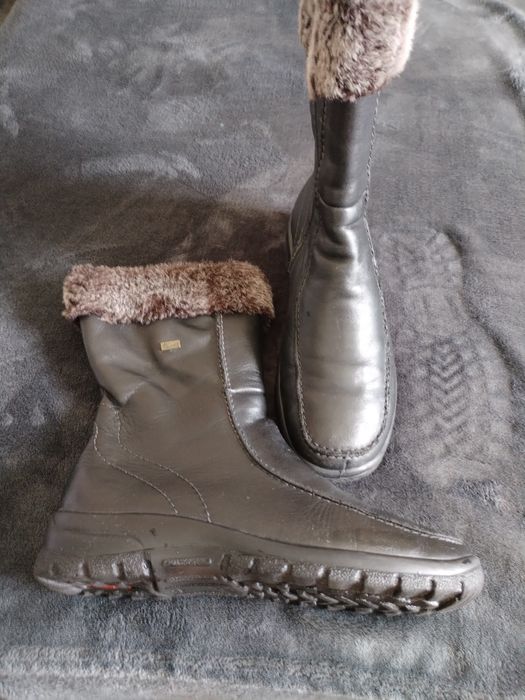 Зимові жіночі чобітки Rieker, розмір 38