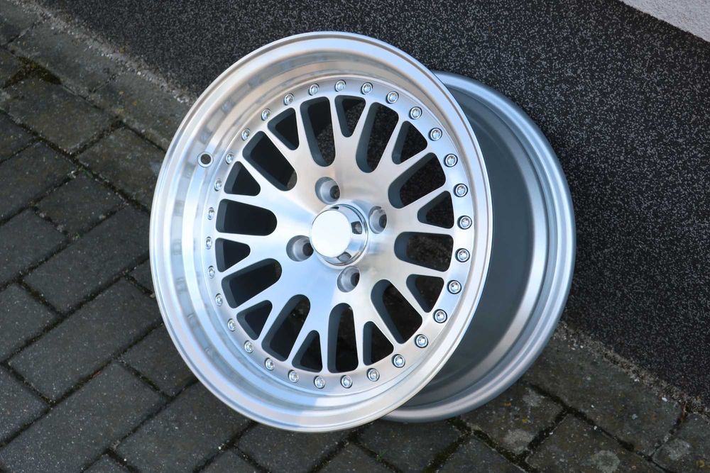 alu felgi 15 4x100 8j rant jr10 opel kadett vw golf polo scirocco jetta seat ibiza bmw e30 RANT MAZDA MX-5 opel astra tigra