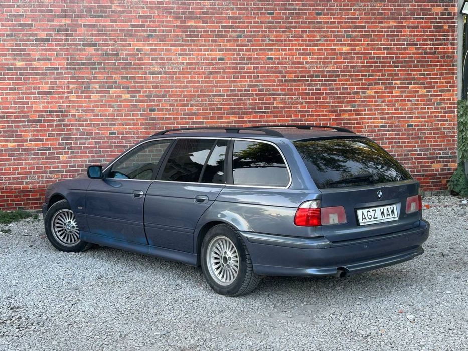 BMW 5 E39 3.0LPG>>superstan>>nowyrozrząd>>zamiana