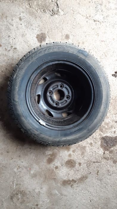 Pneu+ Jante Ford Fiesta 1.8D Boss 1996