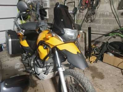 BMW f650 GS przebieg 8tyś nowa opona tył