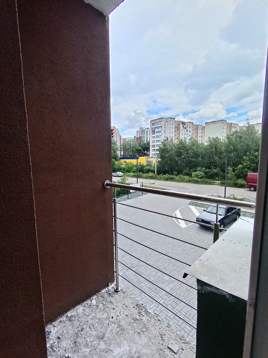 " Однокімнатна квартира з балконом