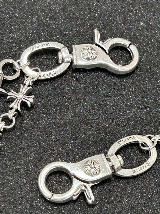 Брючний ланцюжок Chrome Hearts / Підвіска брючна Chrome Hearts