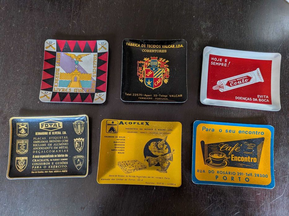 Assorted Ashtrays445484597510809605
