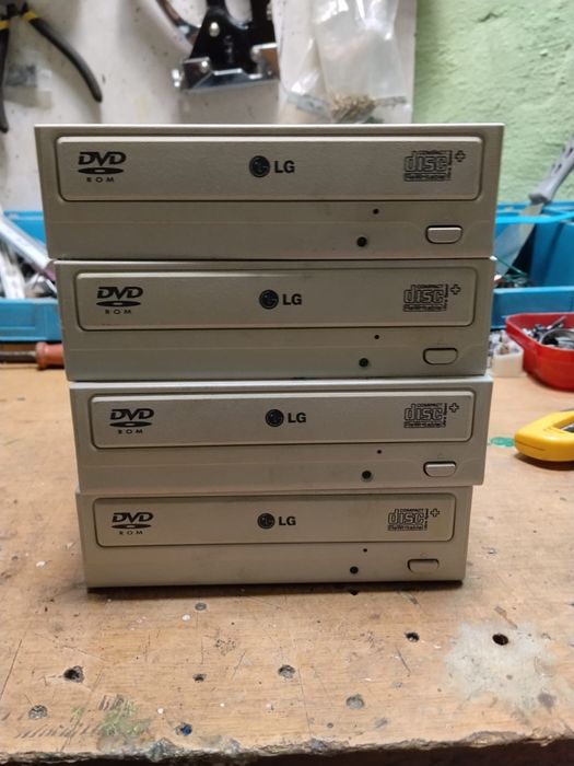 Napędy DVD LG rom